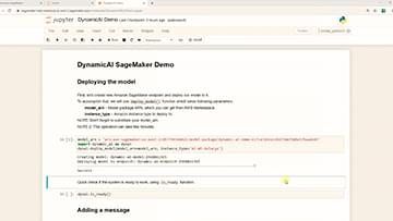 DynamicAI SageMaker Demo - 19th Sep 2109